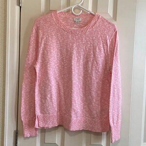 J. Crew Ladies marbled sweater